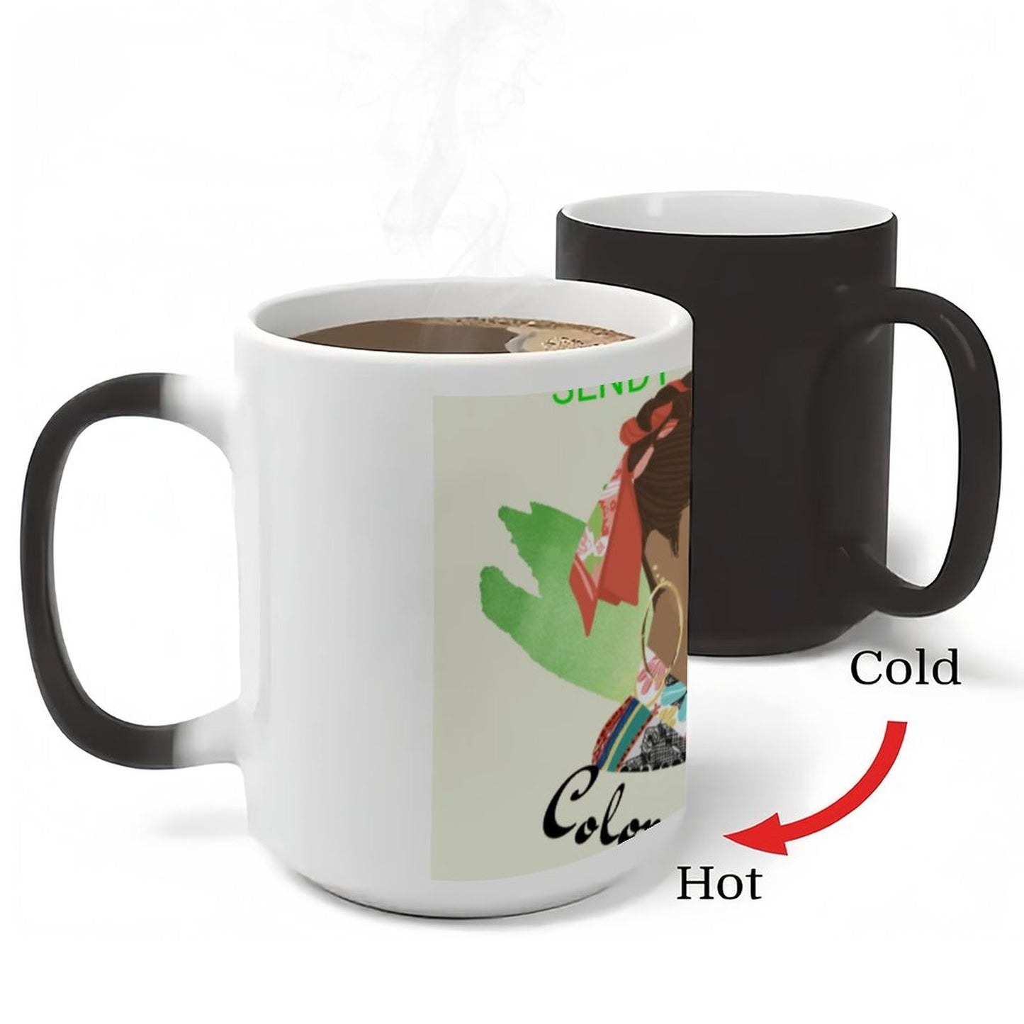 11oz Discoloration Mug