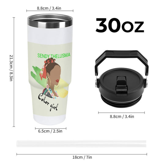30oz Car Cup with Handle(All-Over Printing)