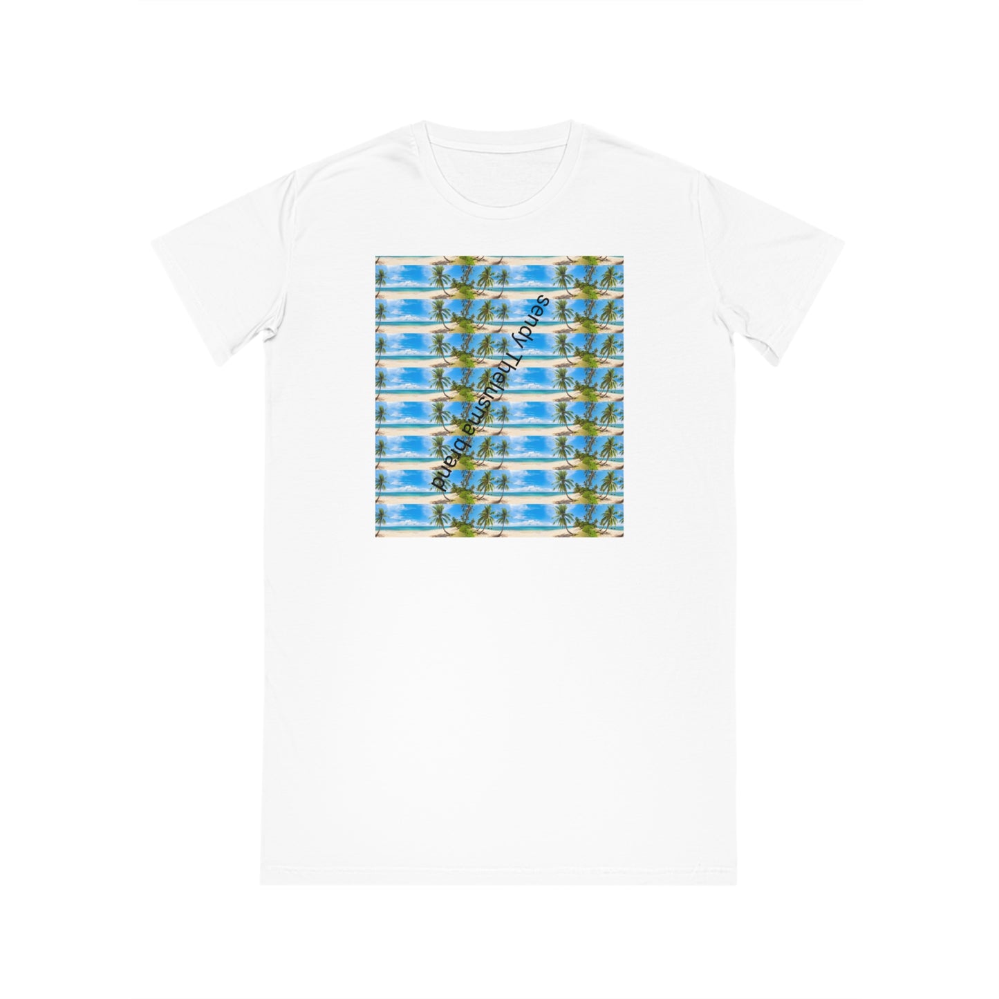 Spinner T-Shirt Dress