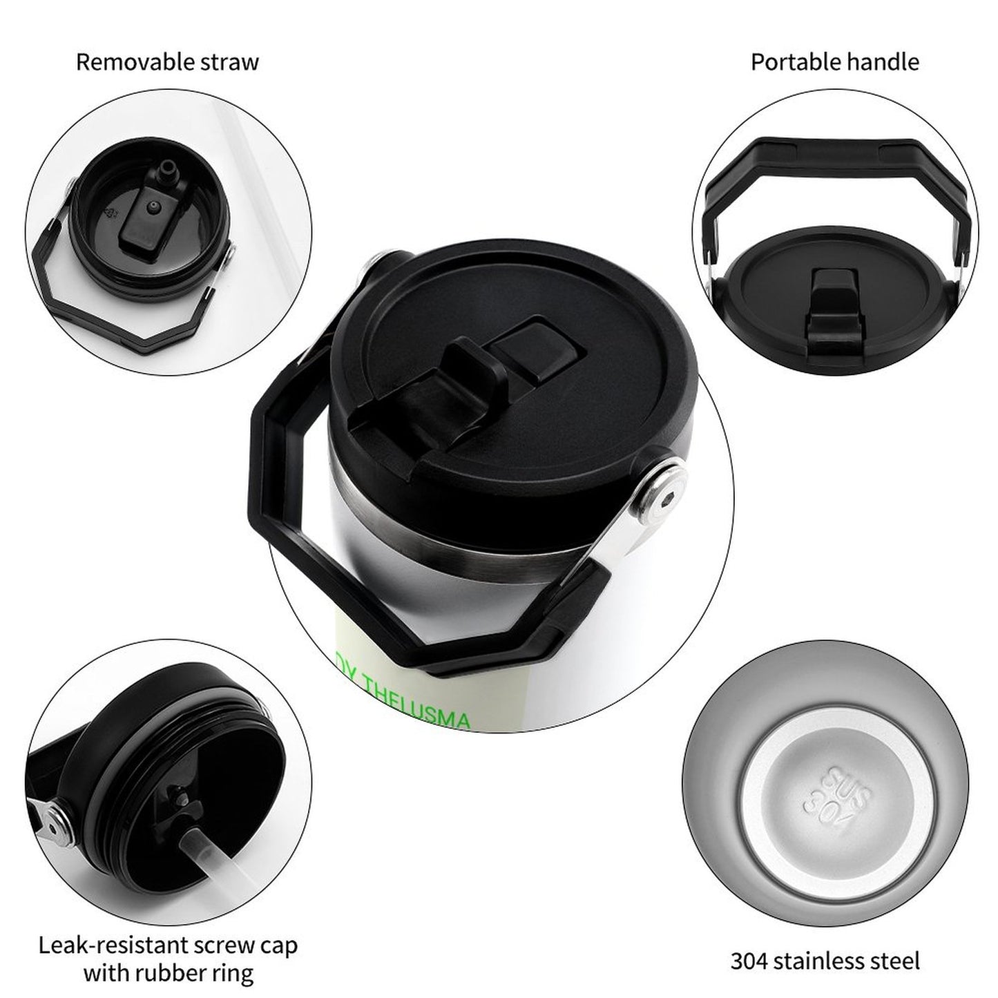 30oz Car Cup with Handle(All-Over Printing)