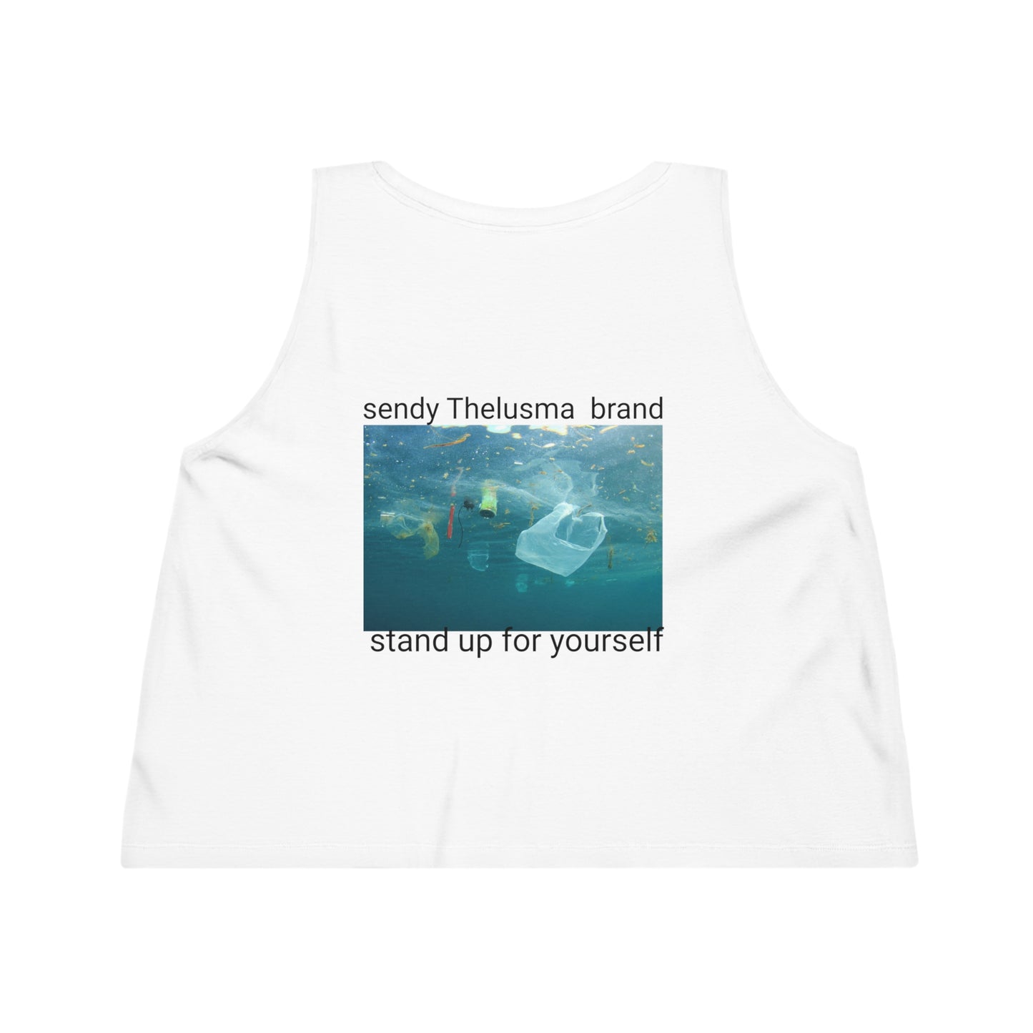 Women's Dancer Cropped Tank Top