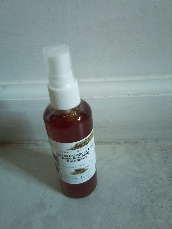 Cloves & Organic Leaf Dried Rosemary ( Hair Spray)
