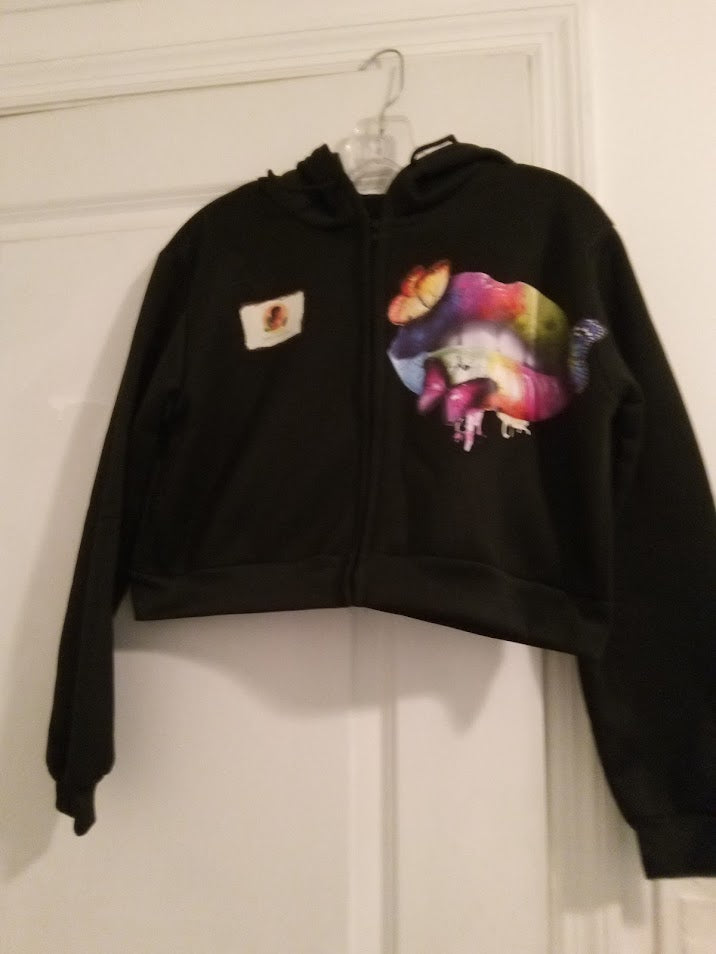 Lip Butterfly ( Hoodie)