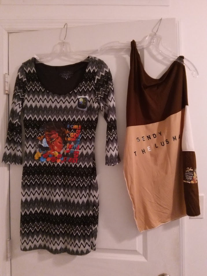 Black & Brown Dresses