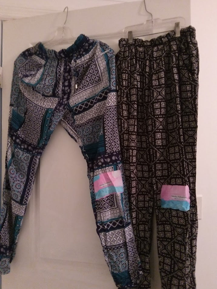 Blue & Blue Jogger pant