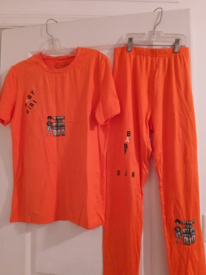 Orange Outfit Sets