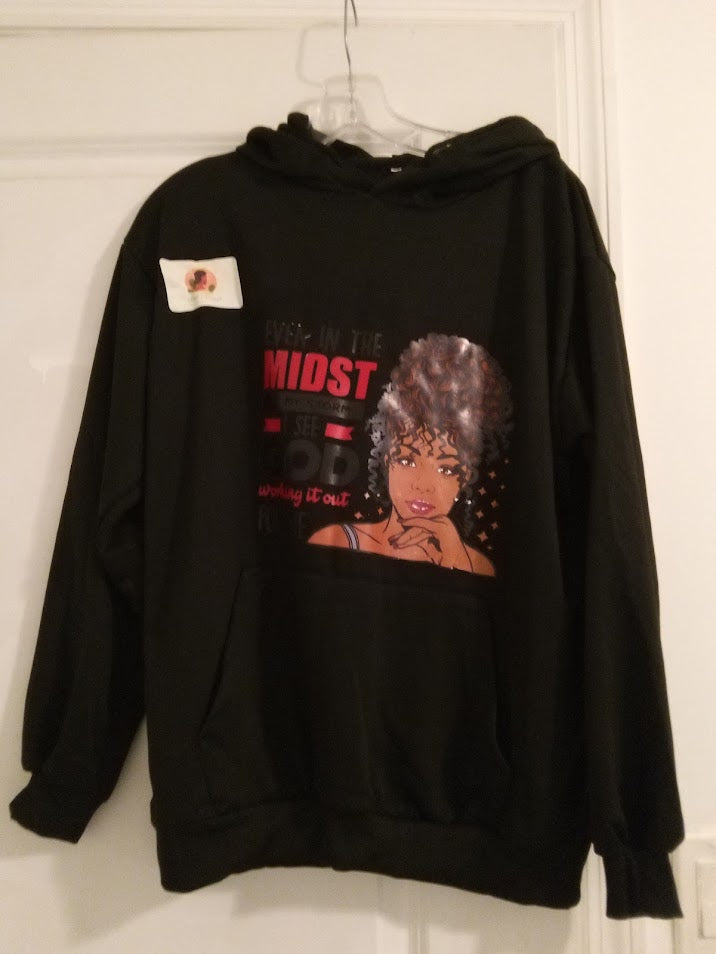 Faith Woman ( Hoodie)