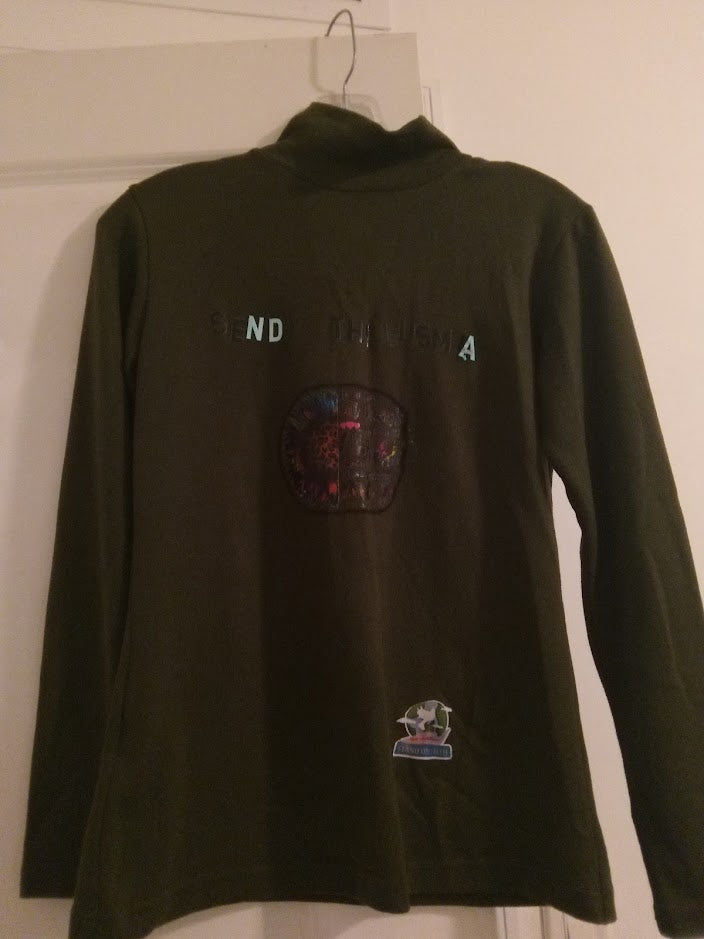 Green Long Sleeve Shirt