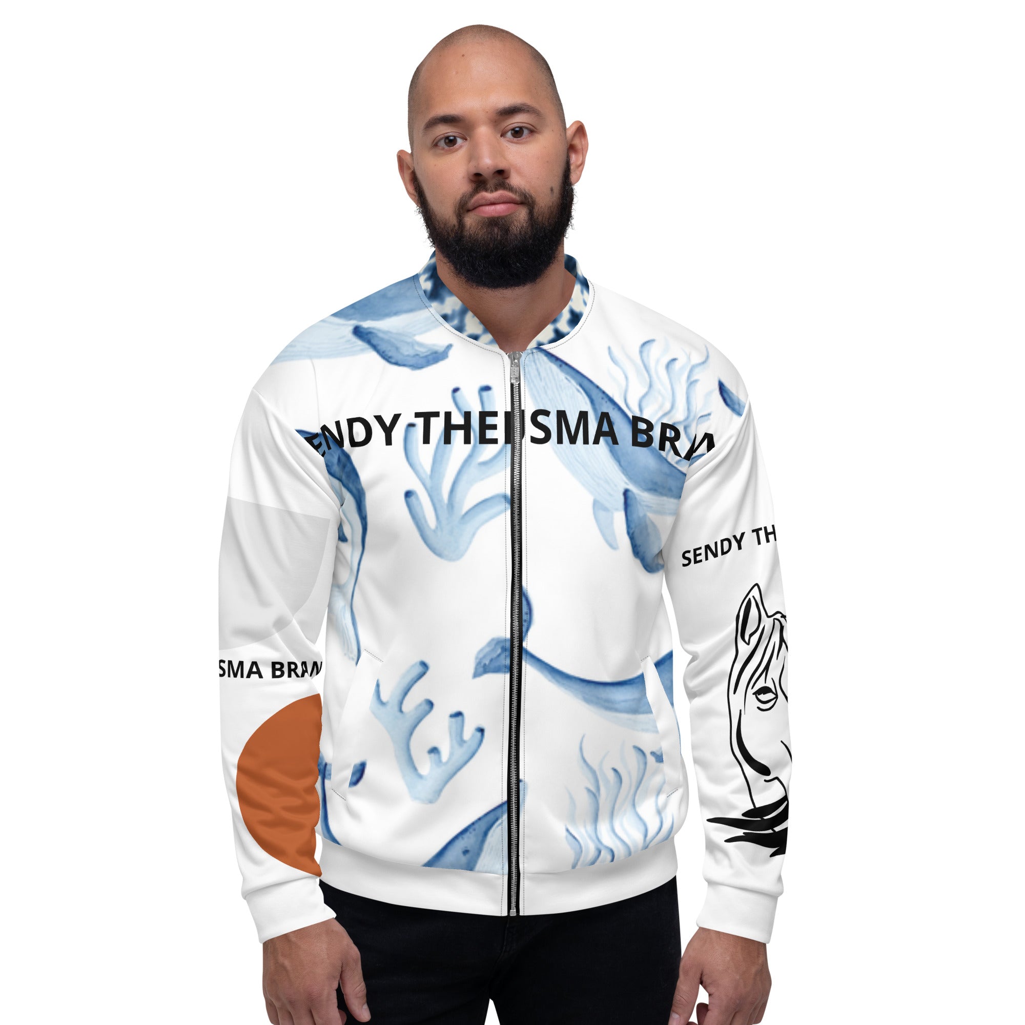 Unisex Bomber Jacket