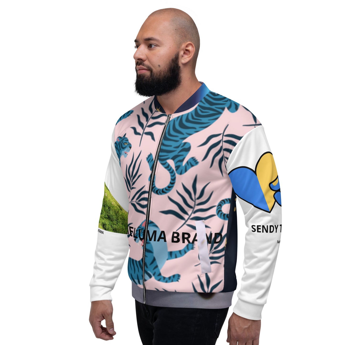 Unisex Bomber Jacket