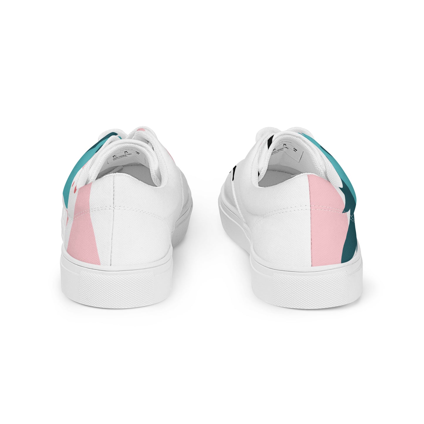 Women’s lace-up canvas shoes