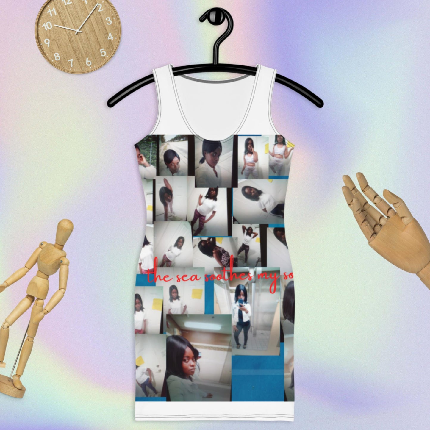 Sublimation Cut & Sew Dress