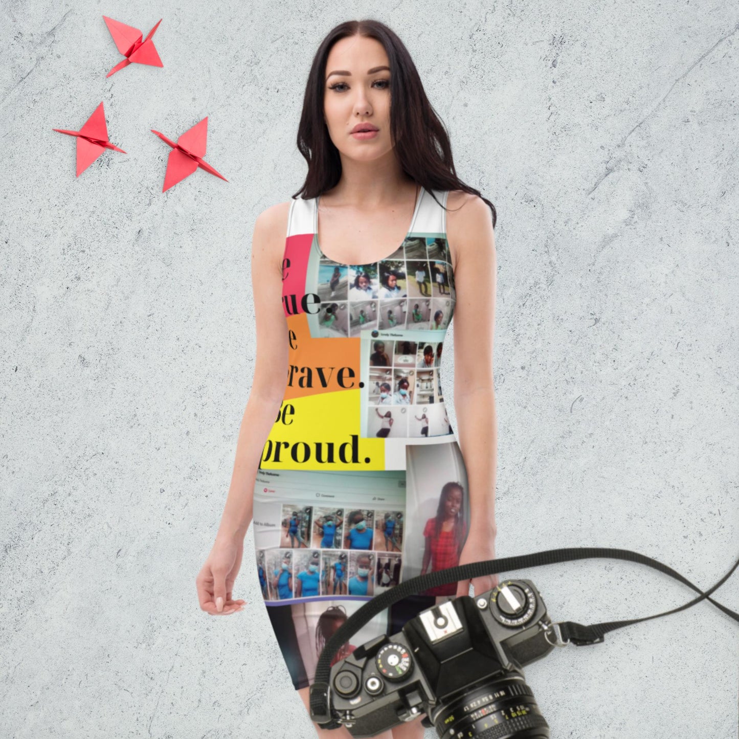 Sublimation Cut & Sew Dress
