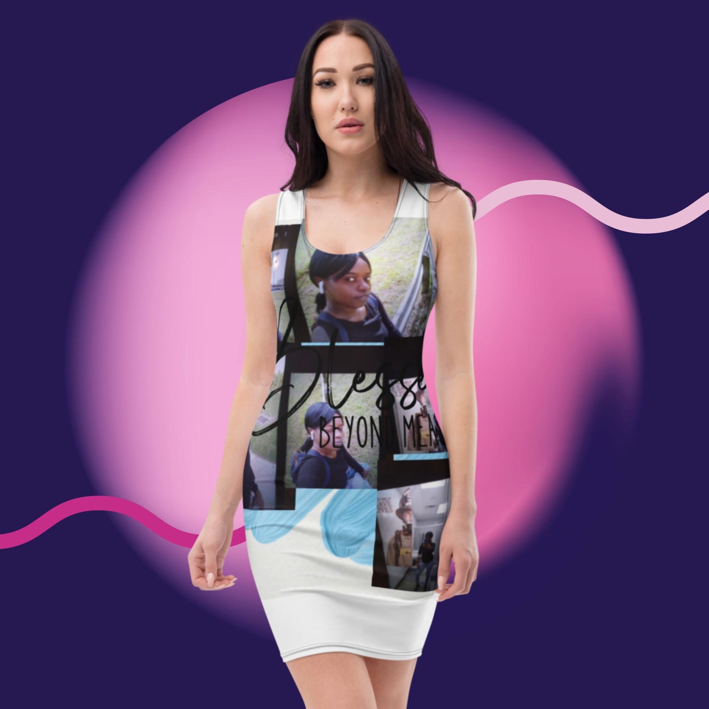 Sublimation Cut & Sew Dress