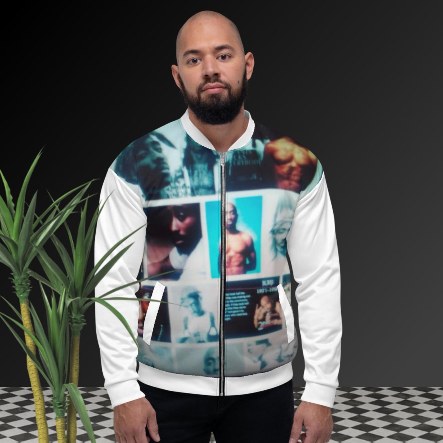 Unisex Bomber Jacket