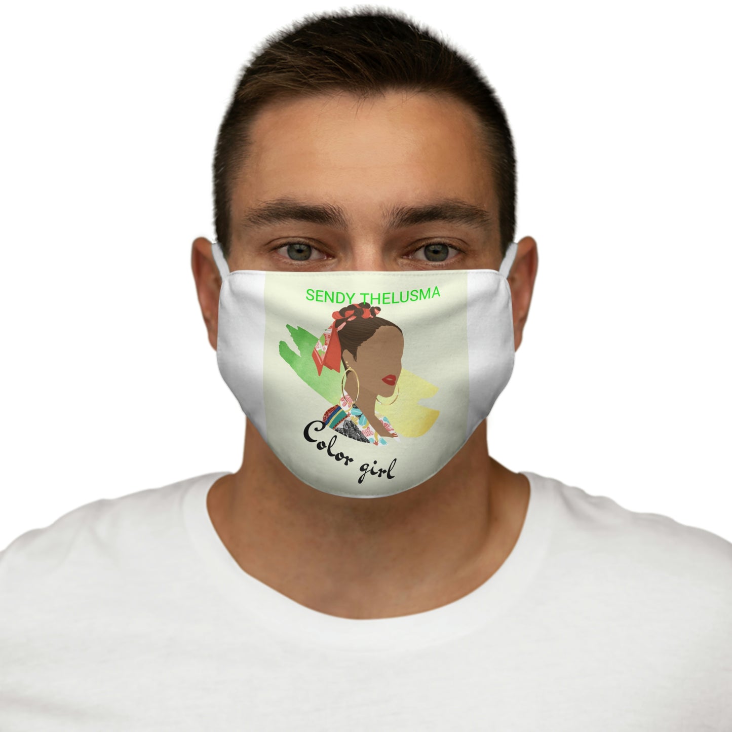 Snug-Fit Polyester Face Mask