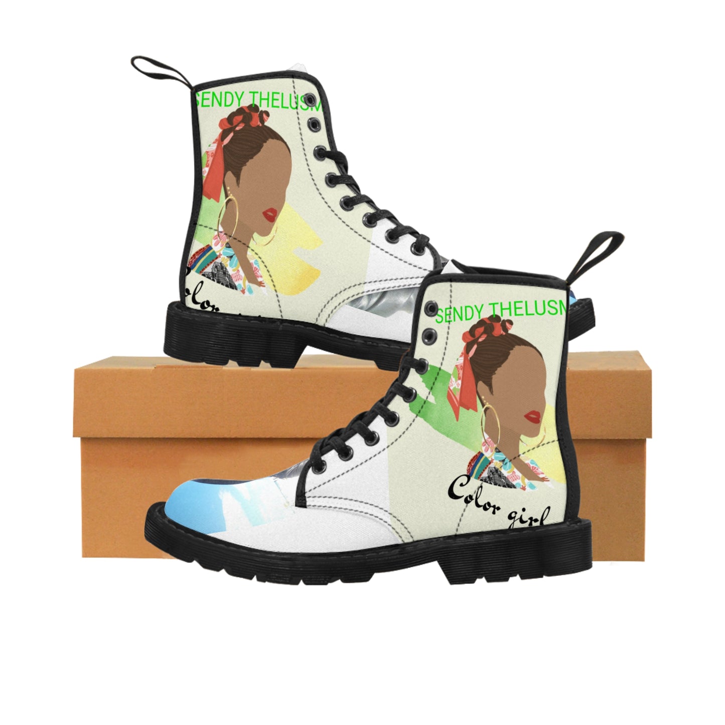 Women's Canvas Boots