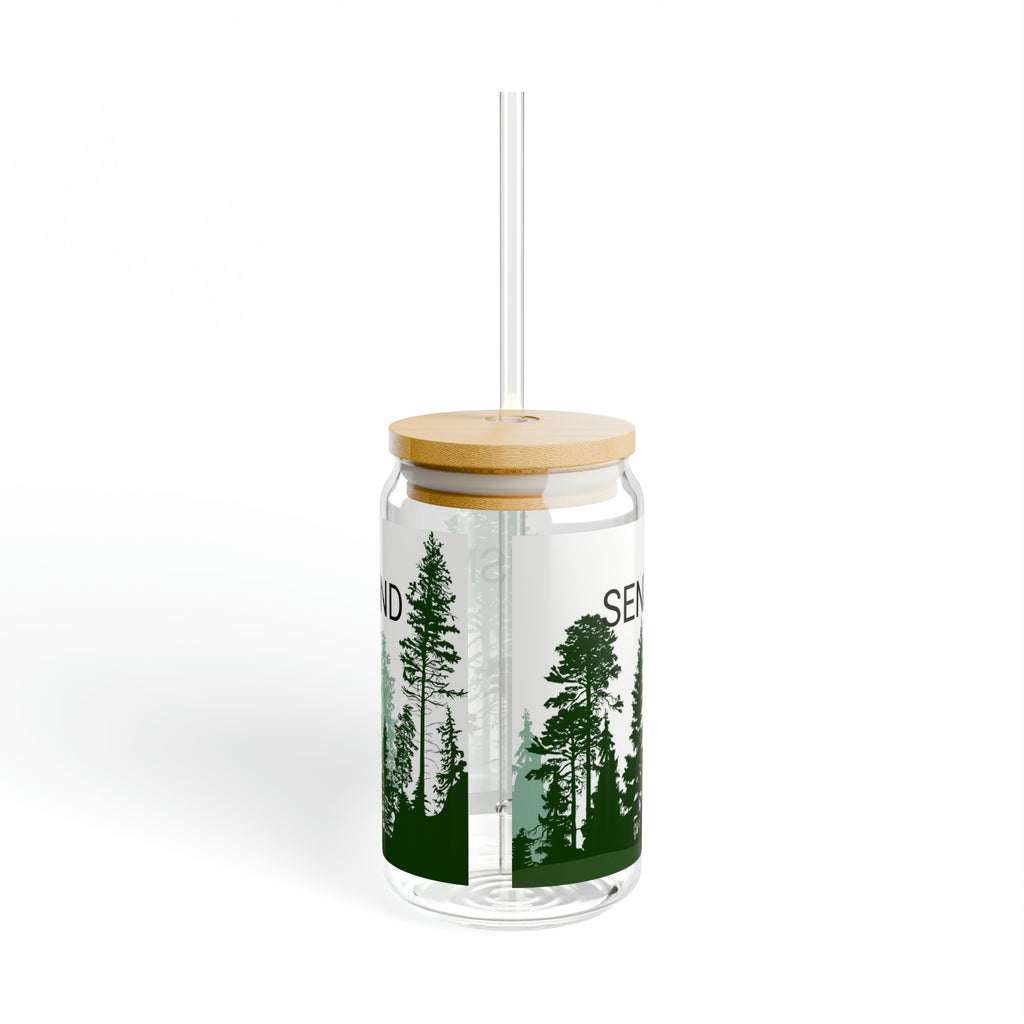 Sipper Glass, 16oz