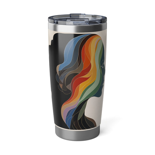 Vibrant Vagabond 20oz Tumbler | Colorful Travel Mug for Adventurers | Perfect Gift for Nature Lovers, Road Trips, and Special [...]