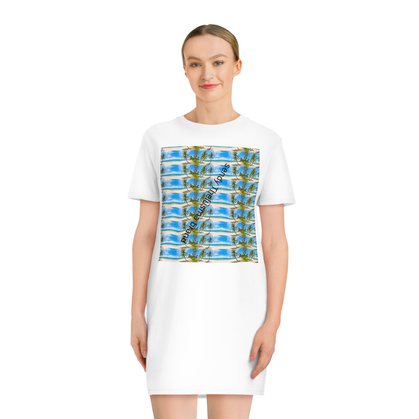 Spinner T-Shirt Dress