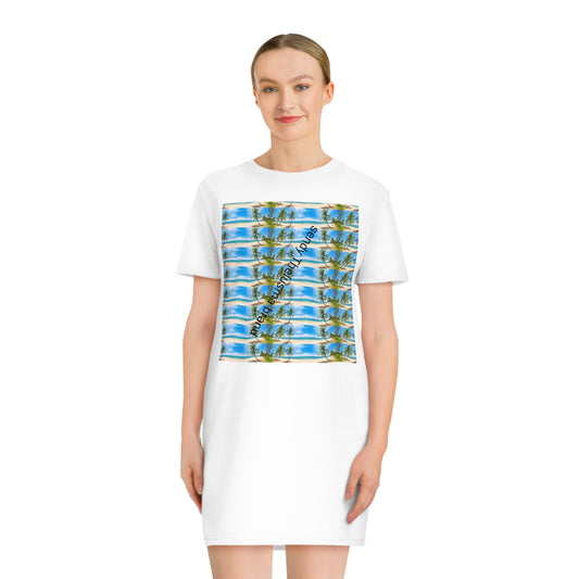 Spinner T-Shirt Dress