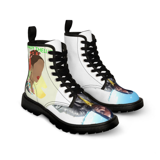Women's Canvas Boots