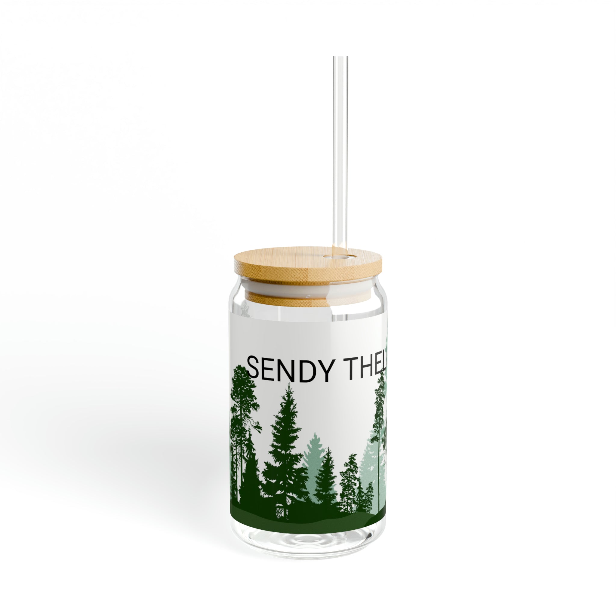 Sipper Glass, 16oz