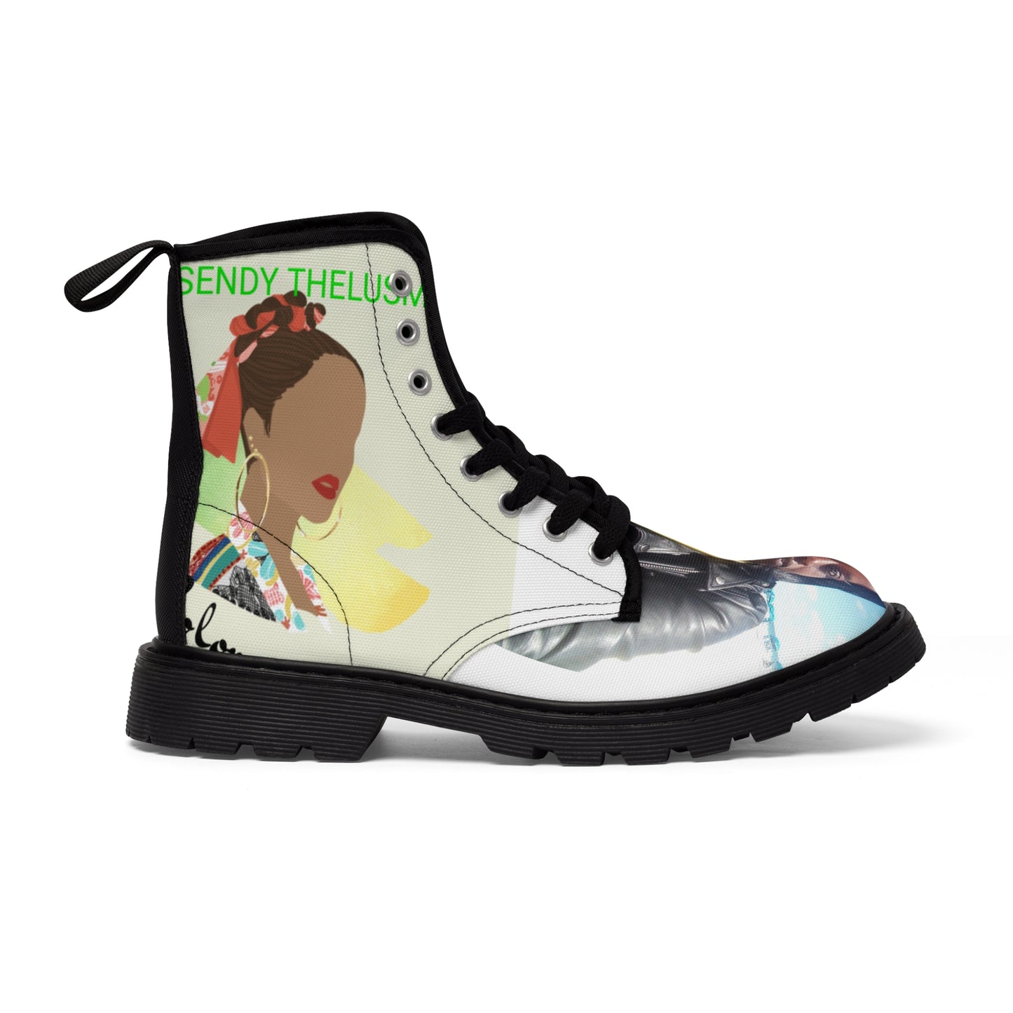 Women's Canvas Boots