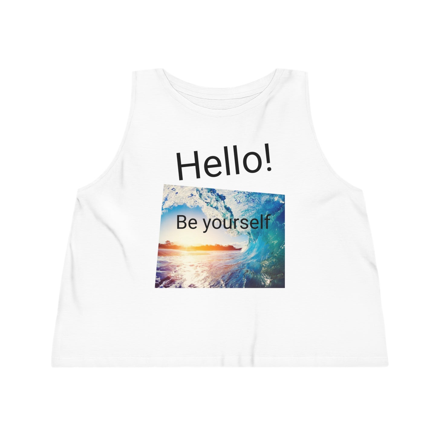 Women's Dancer Cropped Tank Top
