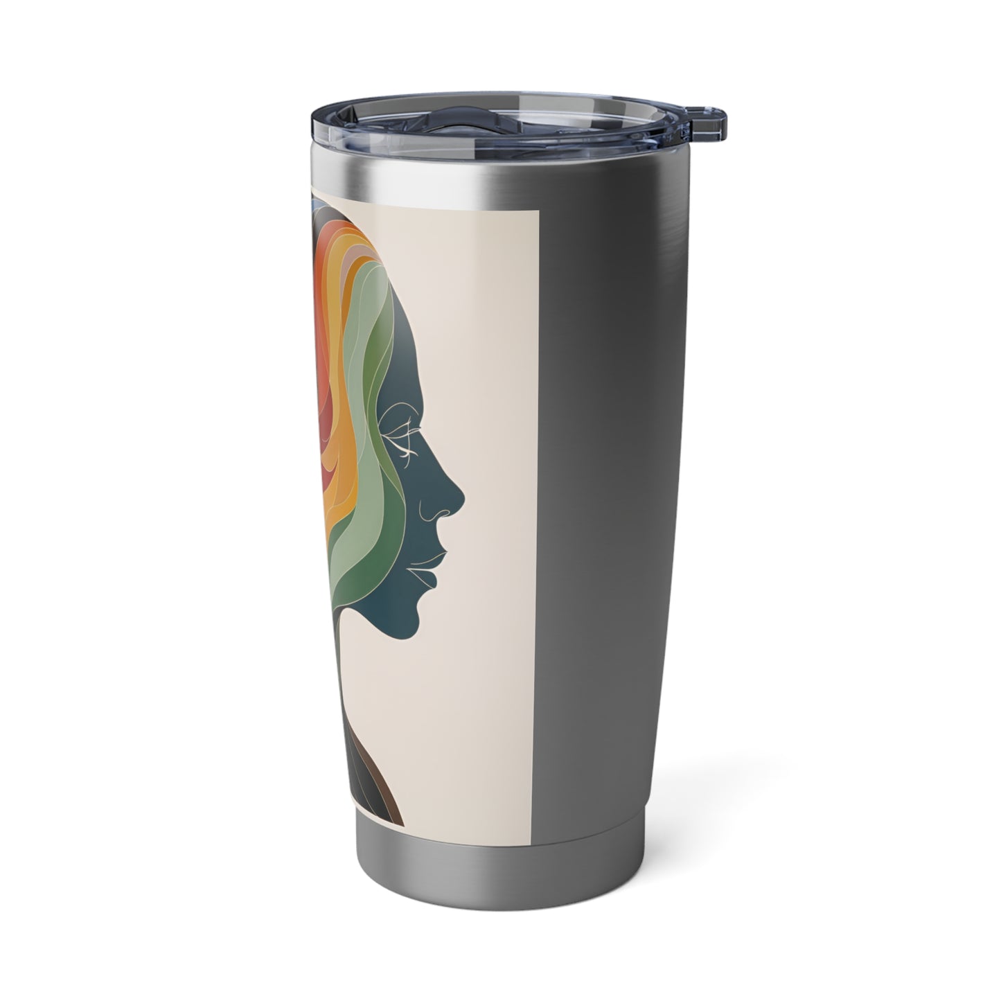 Vibrant Vagabond 20oz Tumbler | Colorful Travel Mug for Adventurers | Perfect Gift for Nature Lovers, Road Trips, and Special [...]