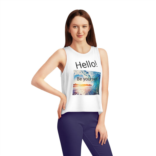 Women's Dancer Cropped Tank Top