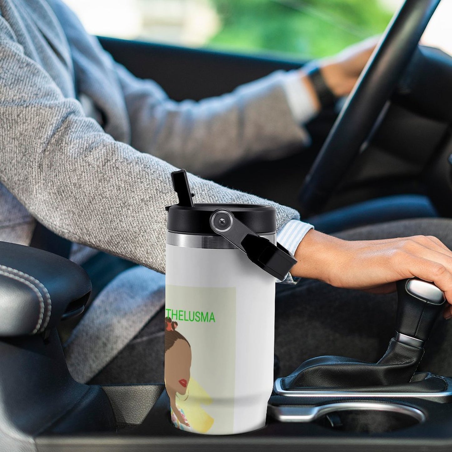 30oz Car Cup with Handle(All-Over Printing)