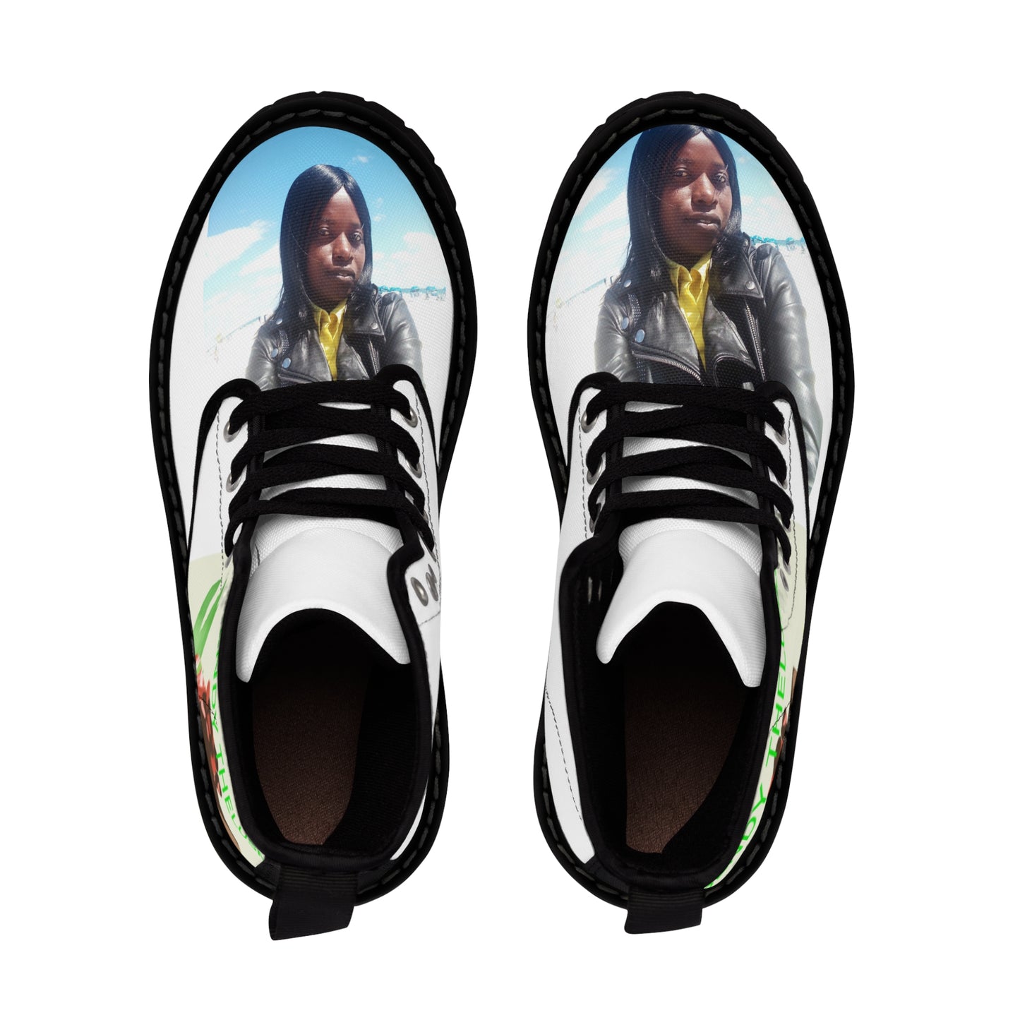 Women's Canvas Boots