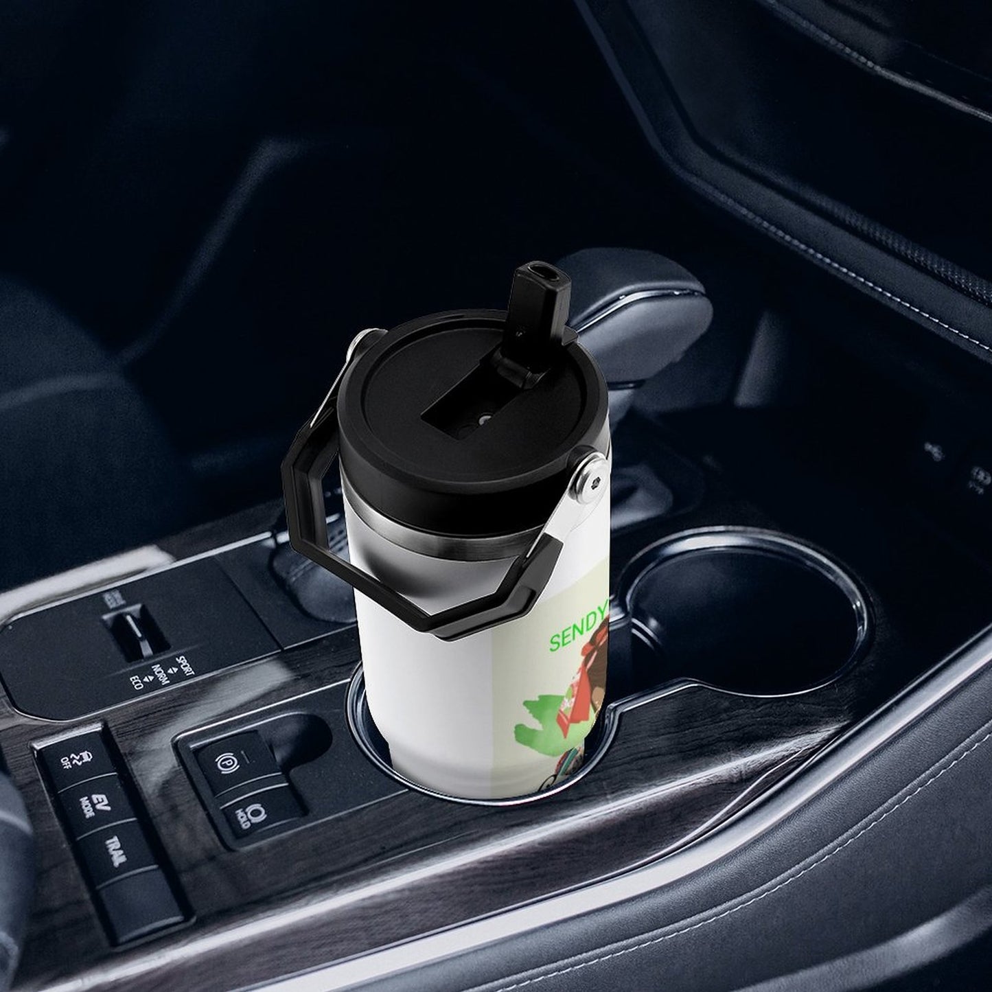 30oz Car Cup with Handle(All-Over Printing)