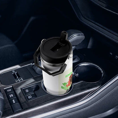 30oz Car Cup with Handle(All-Over Printing)