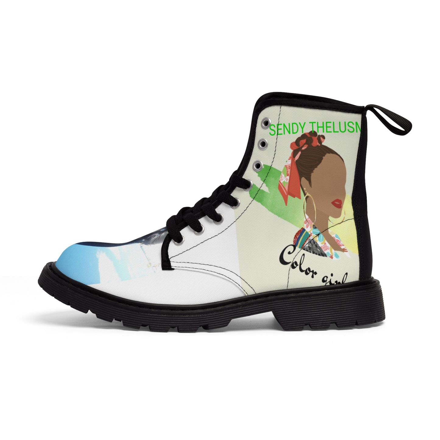 Women's Canvas Boots