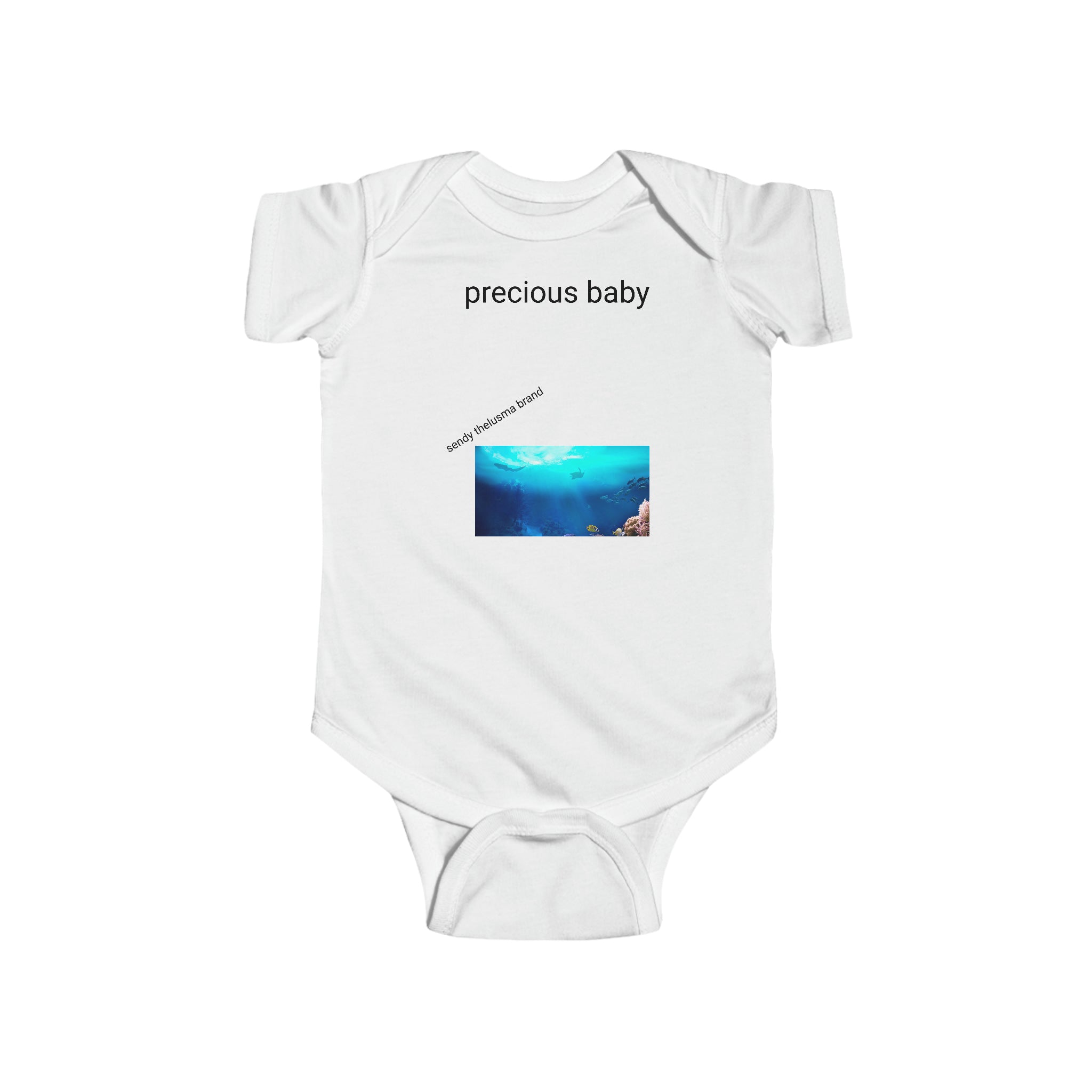 Infant Fine Jersey Bodysuit