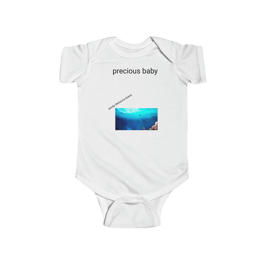 Infant Fine Jersey Bodysuit