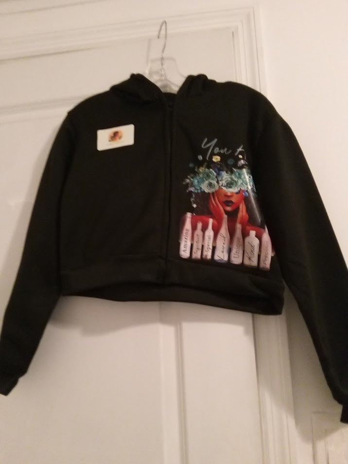 Faceless woman ( Hoodie)