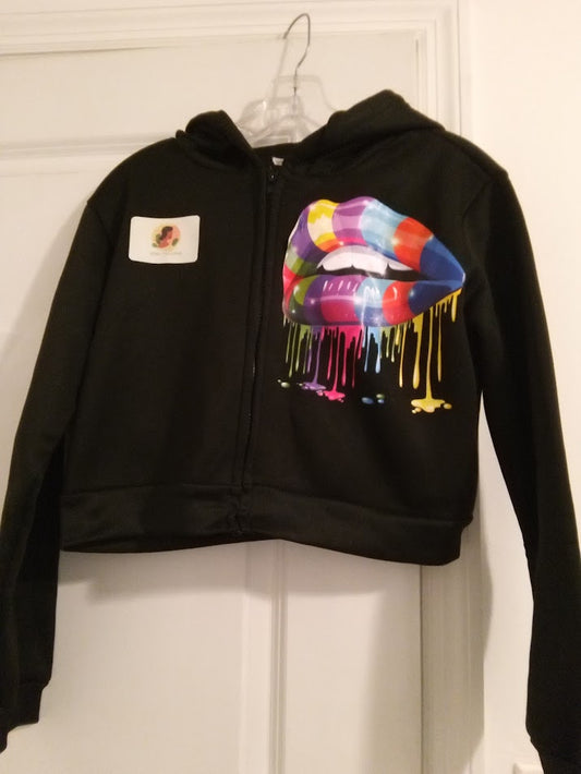 Lip painting (Hoodie)