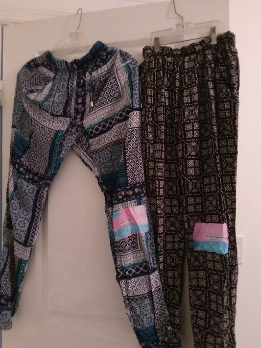 Blue & Blue Jogger pant