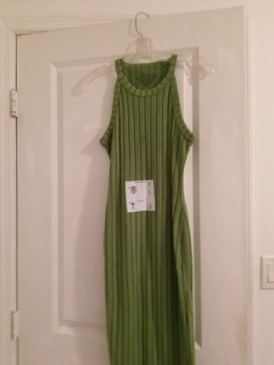 Green Dress
