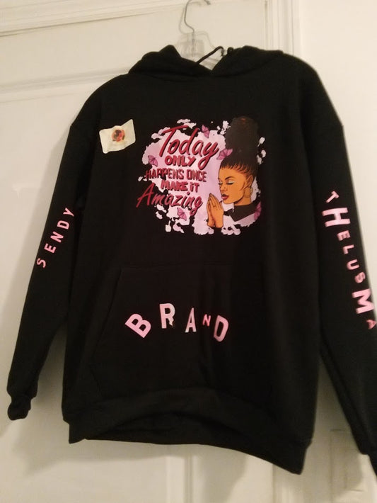 Praying woman ( Hoodie)