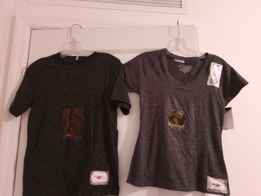 Dark & Light Grey shirts