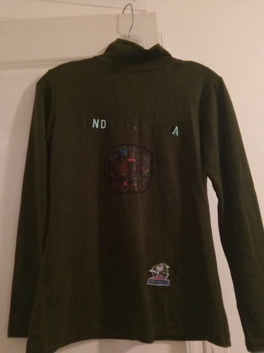 Green Long Sleeve Shirt