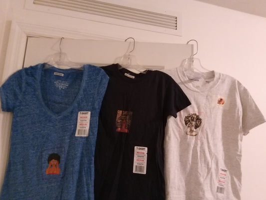 Blue, black & Grey shirt