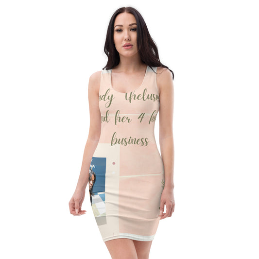 Sublimation Cut & Sew Dress