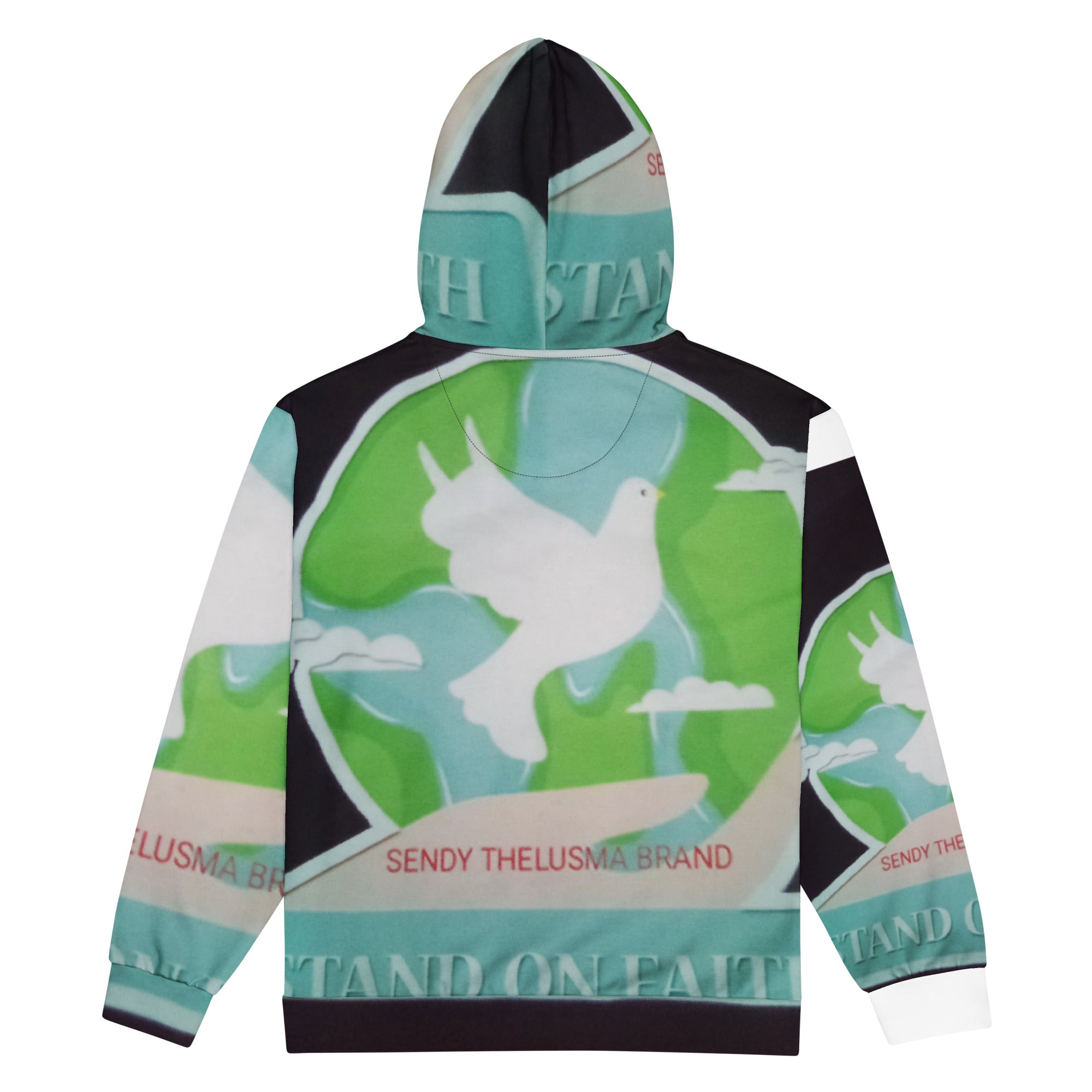 Unisex zip hoodie