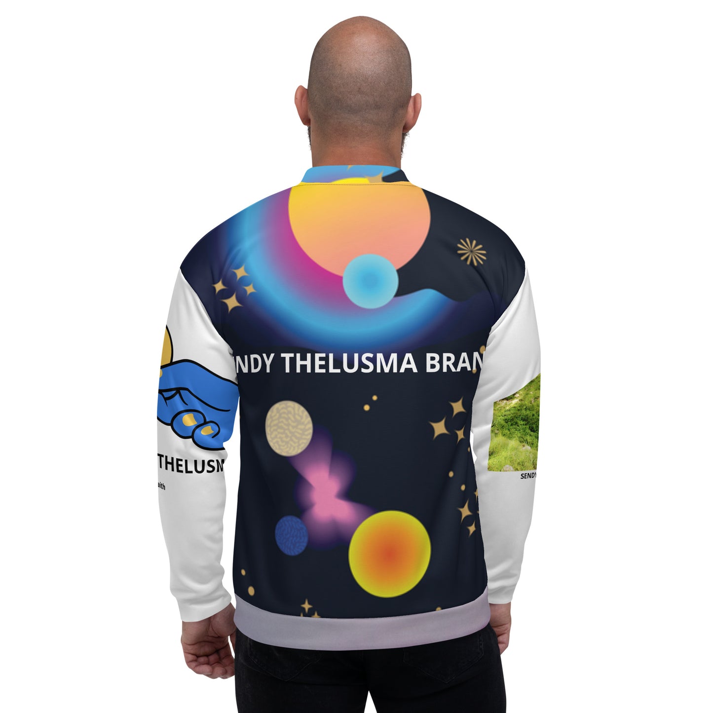 Unisex Bomber Jacket