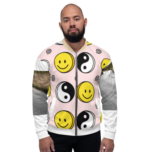Unisex Bomber Jacket